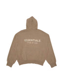 Fear of God Essentials Classic Fleece Hoodie FW25 Homestead Heather one-kickz