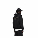 Fear of God Essentials Classic Fleece Hoodie Jet Black one-kickz