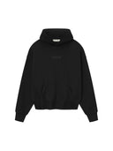 Fear of God Essentials Classic Fleece Hoodie Jet Black one-kickz