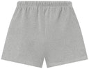 Fear of God Essentials Classic Fleece Sweatshort Concrete Heather one-kickz