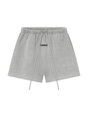 Fear of God Essentials Classic Fleece Sweatshort Concrete Heather one-kickz
