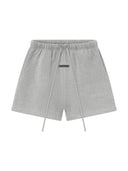 Fear of God Essentials Classic Fleece Sweatshort Concrete Heather one-kickz
