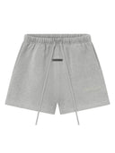Fear of God Essentials Classic Fleece Sweatshort Concrete Heather one-kickz