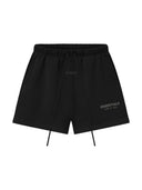 Fear of God Essentials Classic Fleece Sweatshort Jet Black one-kickz