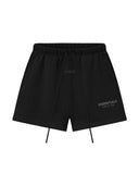 Fear of God Essentials Classic Fleece Sweatshort Jet Black one-kickz