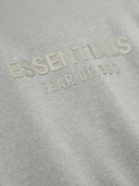 Fear of God Essentials Classic Fleece Zip-Up Hoodie Concrete Heather one-kickz
