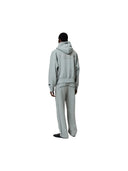 Fear of God Essentials Classic Fleece Zip-Up Hoodie Concrete Heather one-kickz