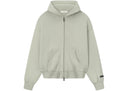 Fear of God Essentials Classic Fleece Zip-Up Hoodie Abbey Stone one-kickz