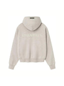Fear of God Essentials Classic Hoodie Heather Stone