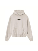 Fear of God Essentials Classic Hoodie Heather Stone