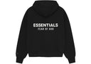 Fear of God Essentials Classic Hoodie (SS26) Vintage Black