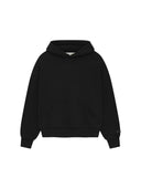 Fear of God Essentials Classic Hoodie SS26 Vintage Black one-kickz