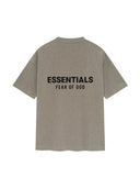 Fear of God Essentials Classic Short Sleeve Tee Homestead Heather