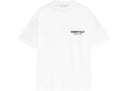 Fear of God Essentials Classic Short Sleeve Tee Bright White one-kickz