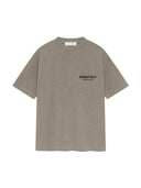 Fear of God Essentials Classic Short Sleeve Tee Homestead Heather one-kickz