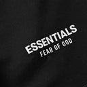 Fear of God Essentials Classic Sweatshort Jet Black one-kickz