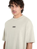 Fear of God Essentials Classic Tee Heather Stone one-kickz