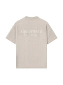 Fear of God Essentials Classic Tee Heather Stone one-kickz