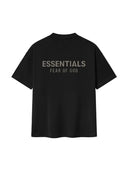 Fear of God Essentials Classic Tee Jet Black