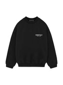 Fear of God Essentials Fleece Crewneck FW24 Black one-kickz