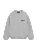 Fear of God Essentials Fleece Crewneck Light Heather Gray