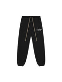 Fear of God Essentials Fleece Essential Sweatpant FW24 Black one-kickz
