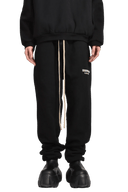 Fear of God Essentials Fleece Essential Sweatpant FW24 Black one-kickz