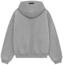 Fear of God Essentials Fleece Hoodie Dark Heather one-kickz
