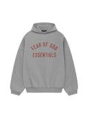 Fear of God Essentials Fleece Hoodie Dark Heather