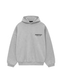 Fear of God Essentials Fleece Hoodie Light Heather Gray one-kickz