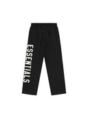 Fear of God Essentials Fleece Relaxed Sweatpant Black one-kickz