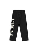 Fear of God Essentials Fleece Relaxed Sweatpant Black one-kickz
