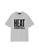 Fear of God Essentials Heat Tee Light Heather one-kickz