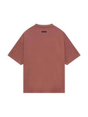 Fear of God Essentials Heavy Crewneck Tee Crimson one-kickz