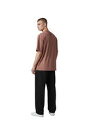 Fear of God Essentials Heavy Crewneck Tee Crimson one-kickz