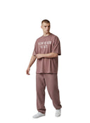 Fear of God Essentials Heavy Crewneck Tee Crimson one-kickz