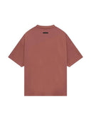 Fear of God Essentials Heavy Crewneck Tee Crimson one-kickz