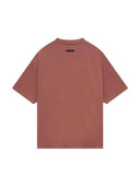 Fear of God Essentials Heavy Crewneck Tee Crimson one-kickz