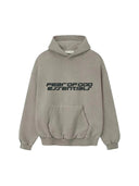 Fear of God Essentials Heavy Fleece 90's Hoodie Smoke Grey one-kickz
