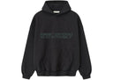 Fear of God Essentials Heavy Fleece 90's Hoodie Vintage Black