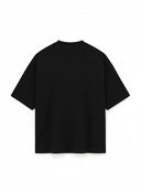 Fear of God Essentials Heavy Jersey Crewneck Tee Jet Black one-kickz