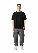Fear of God Essentials Heavy Jersey Crewneck Tee Jet Black one-kickz