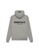 Fear of God Essentials Hoodie (2022) Dark Oatmeal