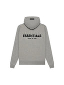 Fear of God Essentials Hoodie 2022 Dark Oatmeal one-kickz
