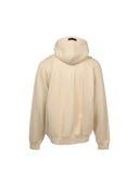 Fear of God Essentials Hoodie Egg Shell one-kickz