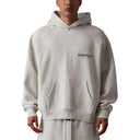 Fear of God Essentials Hoodie Light Oatmeal one-kickz
