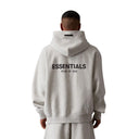 Fear of God Essentials Hoodie Light Oatmeal one-kickz