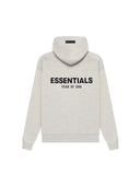 Fear of God Essentials Hoodie Light Oatmeal one-kickz