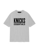 Fear of God Essentials Knicks Tee Light Heather one-kickz
