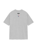Fear of God Essentials Knicks Tee Light Heather one-kickz